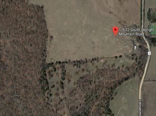 17622 S Skylight Mountain Rd, Canehill, AR 72717