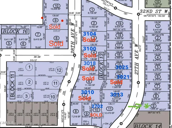 27th Ave W, Williston, ND 58801