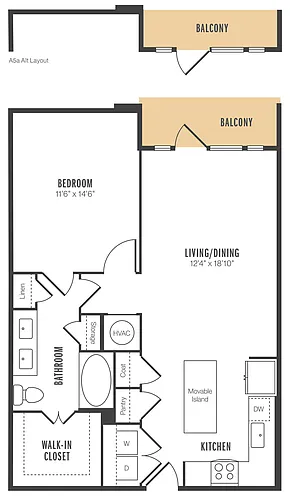 Floor plan A5