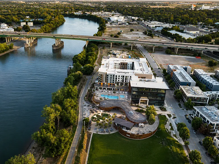 Pierside Aerial