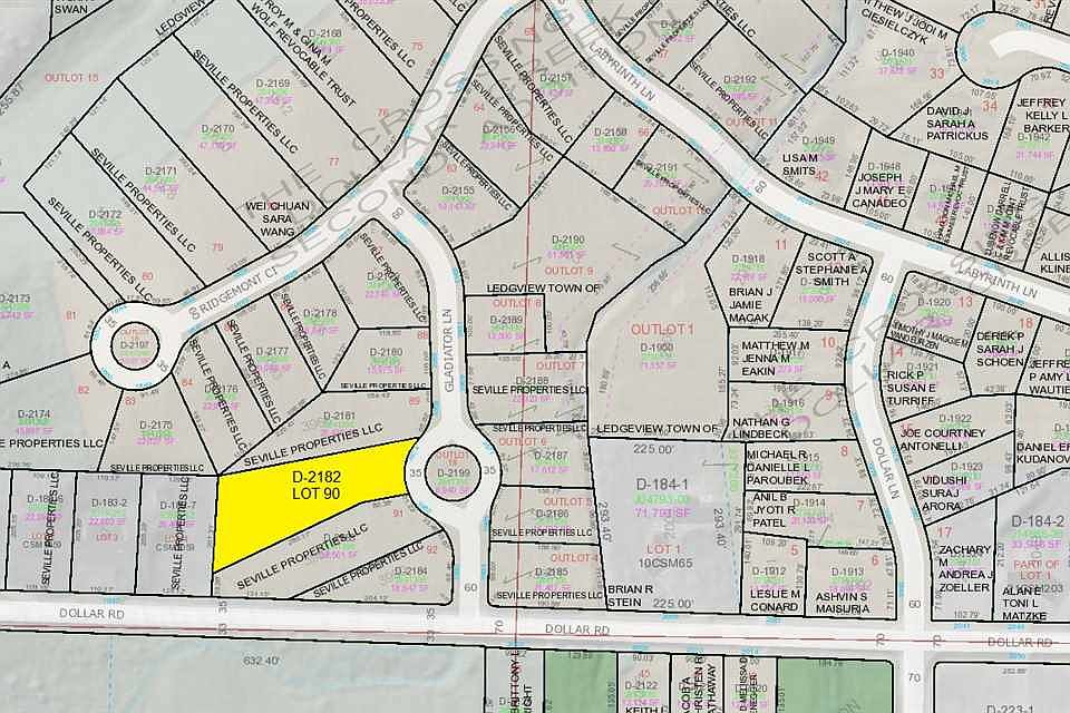 1st image of 3974 Gladiator Ln Lot 90