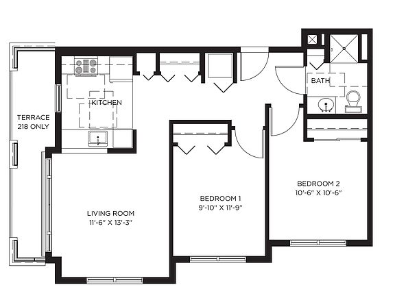 4th image of 14002 Linden Ave N APT 618