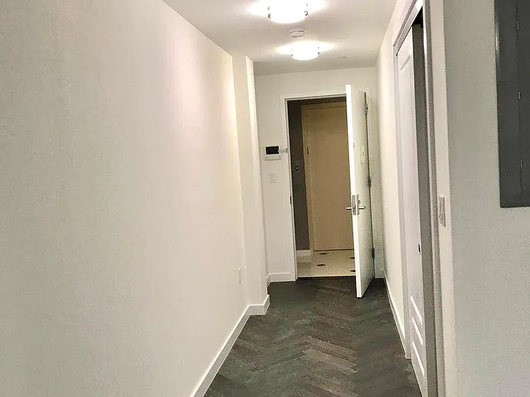 Studio entrance