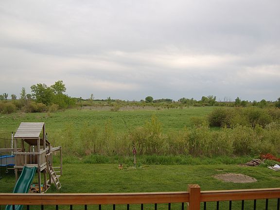 Huge Preserve from Deck