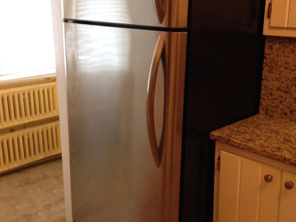 Stainless steel appliances