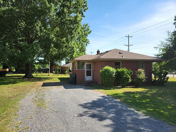 Side Yard with Driveway