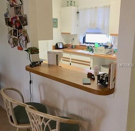 Pass thru from dining room