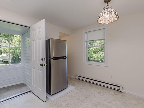Entrance into kitchen from mud room.