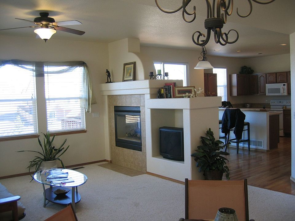 Living room from Dining area
