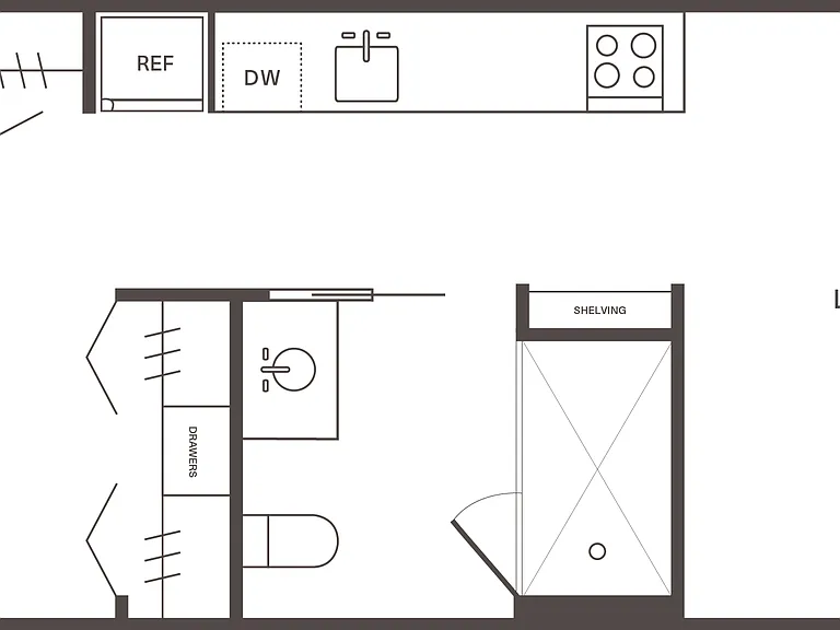 S2 Studio Apartment at Fishtown Urby S2 Studio Apartment at Fishtown Urby