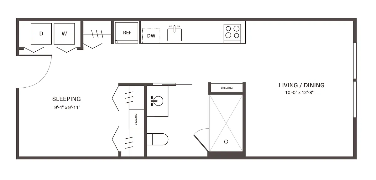 Floor plan S2