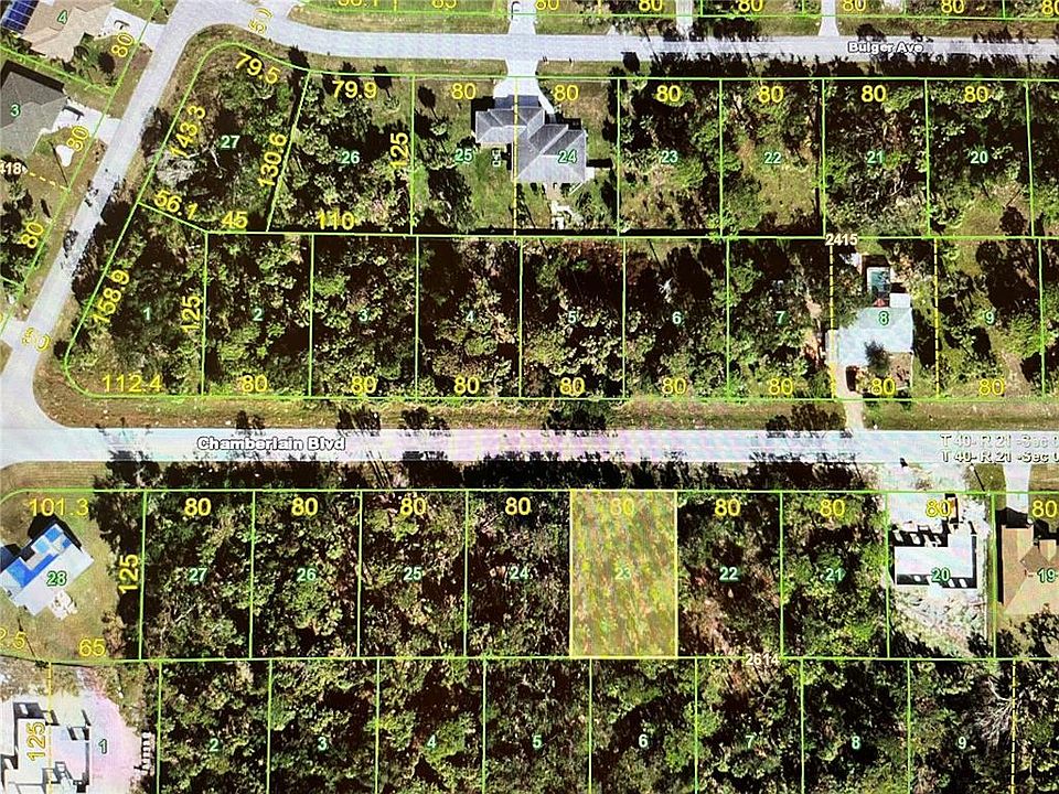 1st image of 14417 CHAMBERLAIN BOULEVARD LOT 24