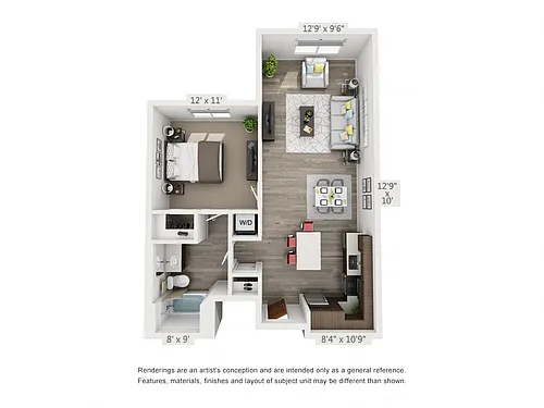 Floor plan Rockwell