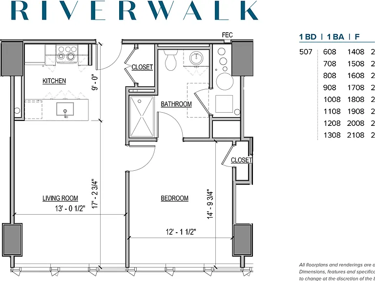 Riverwalk South Tower — Photo 49