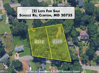 8512 Schultz Rd, Clinton, MD 20735