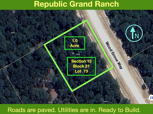 15813 Wood Grove Way LOT 24, Willis, TX 77378