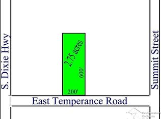 1906 E Temperance Rd, Erie, MI 48133