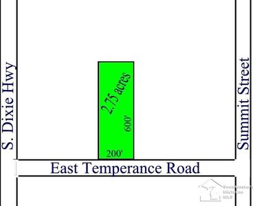 1906 E Temperance Rd, Erie, MI, 48133