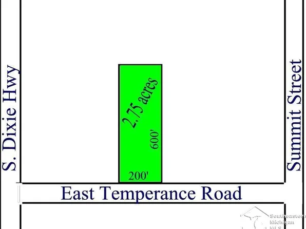 1906 E Temperance Rd, Erie, MI 48133