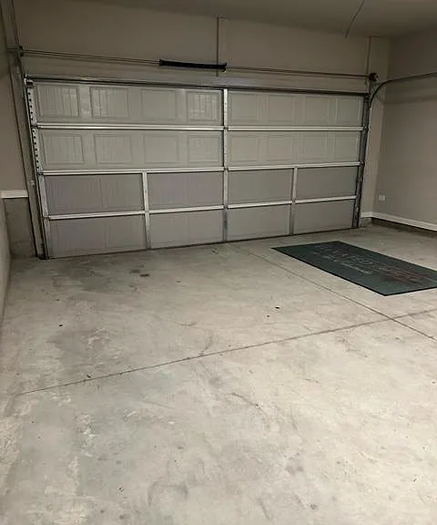 Two car garage