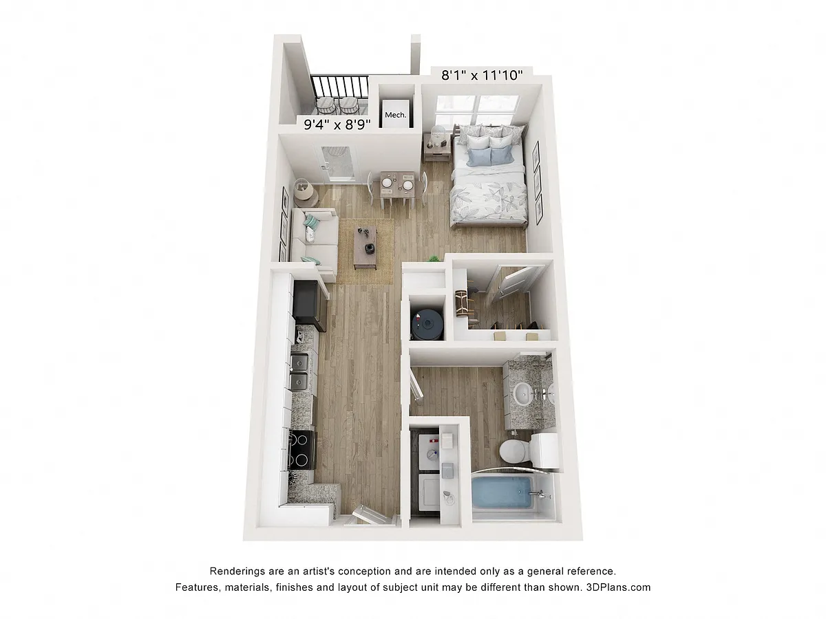 Floor plan S1