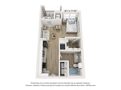 Floor plan S1