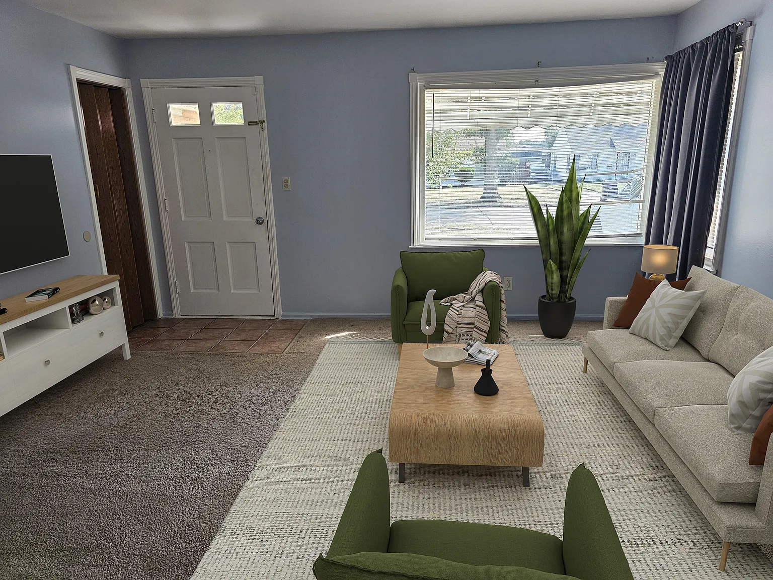 2 bed, 740 sqft, $1,300 — Photo 2