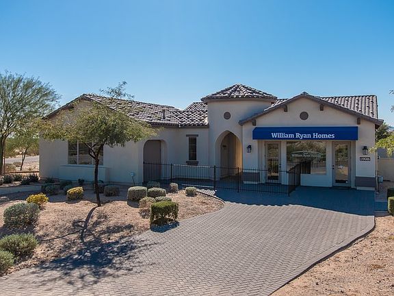 Cervantes - Model Home at Sonoran Ridge Estates - Monterey Exterior