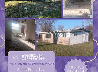 100 S County Road 700 E, Parker City, IN 47368
