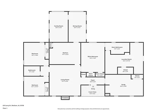 Building Photo - 619 Larry Dr