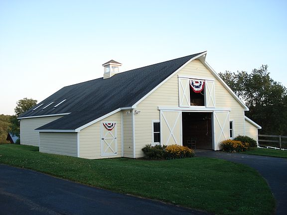 Horse barn (summer)