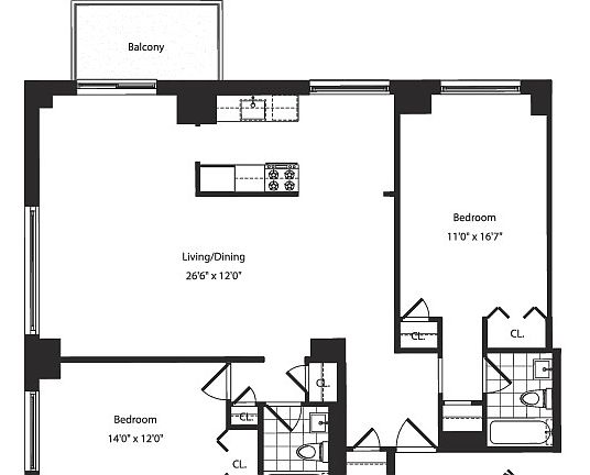 2nd image of 200 E 82nd St APT 4D