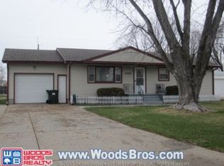 2308 N Sherman Blvd, Grand Island, NE 68803