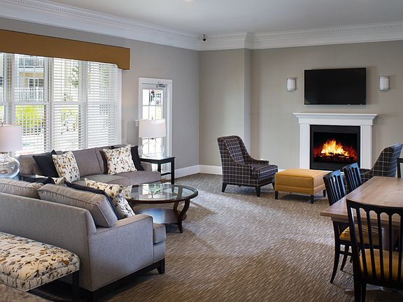 Resident clubroom