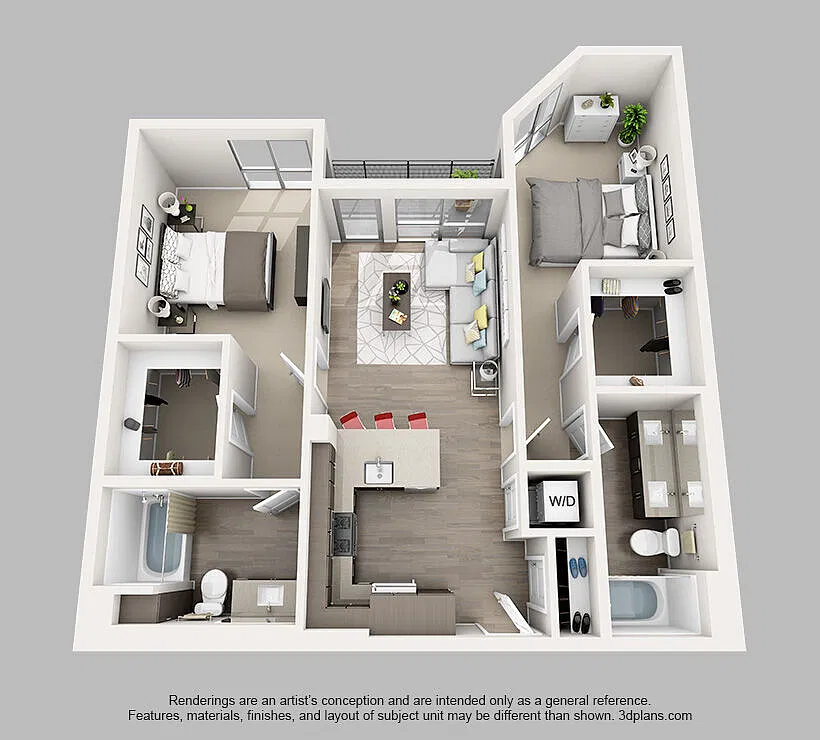 Floor plan B4