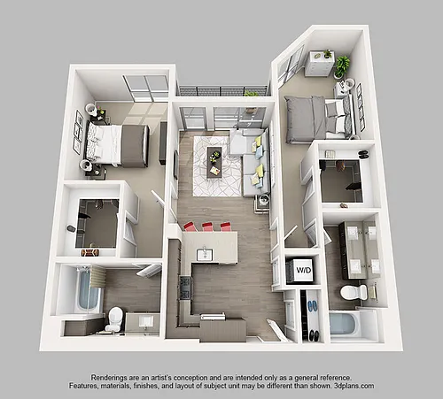 Floor plan B4