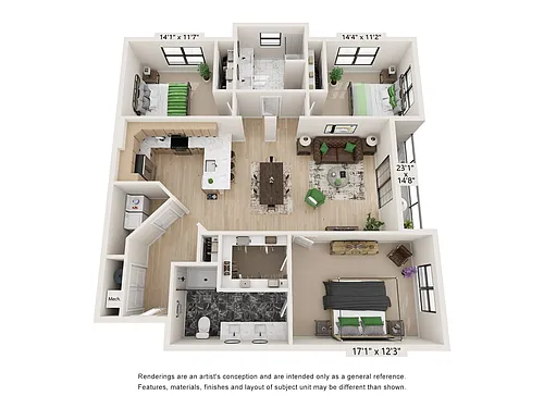 Floor plan 