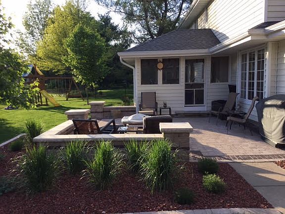 Back Patio View