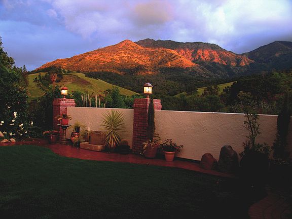 View from front yard