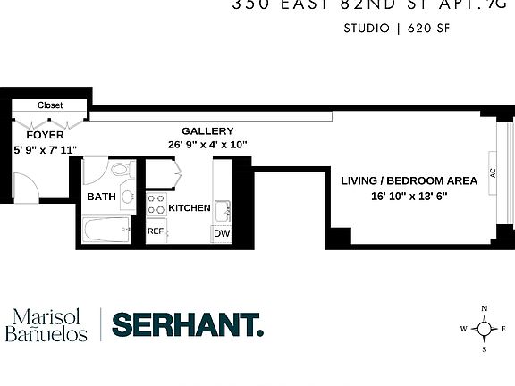2nd image of 350 E 82nd St APT 7G