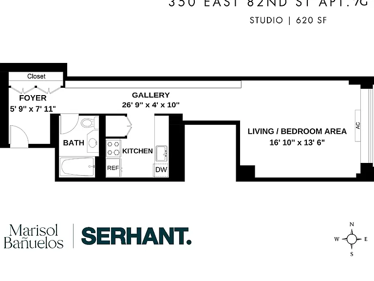 350 E 82nd St #7G — Photo 2