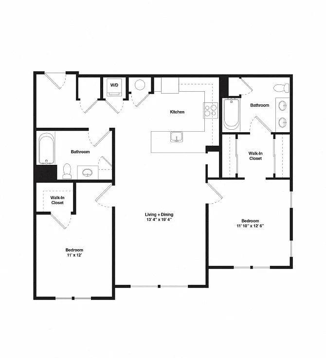 Floor plan 2F