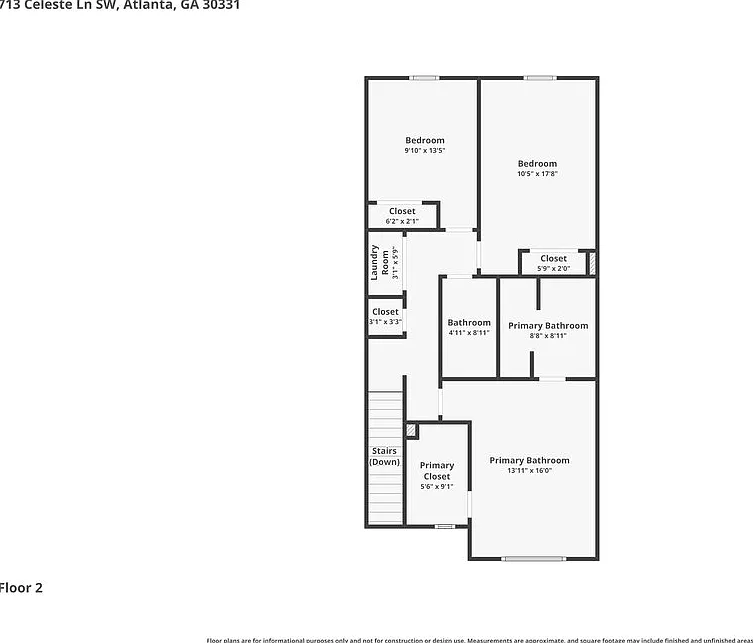 3 bed, 2.5 bath, 1534 sqft, $1,990 — Photo 3