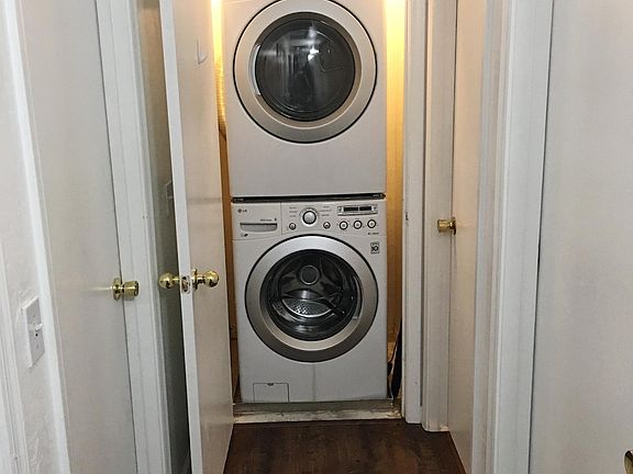 washer and dryer