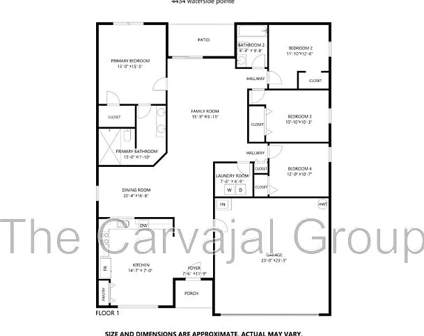 4 bed, 2.0 bath, 1470 sqft, $2,350 — Photo 4