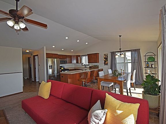 Main Level Open Floor Plan