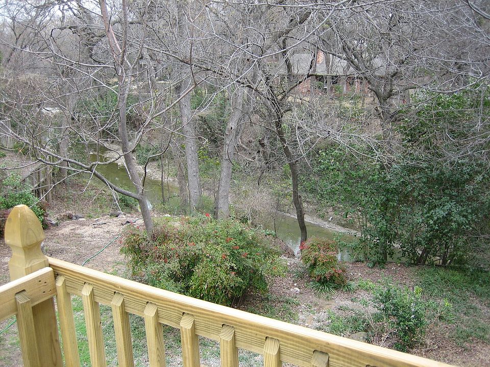 What a view from the master balcony!