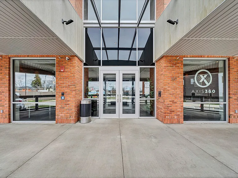 Axis 360 Main Entrance - Welcome!