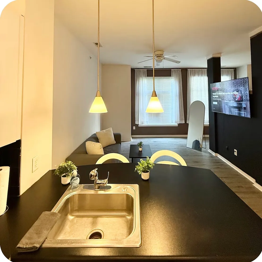 1 bed, 600 sqft, $1,850 — Photo 2