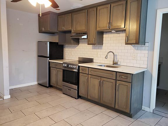 Ample cabinet space for this cute apartment!